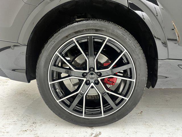used 2023 Audi Q8 car, priced at $65,990