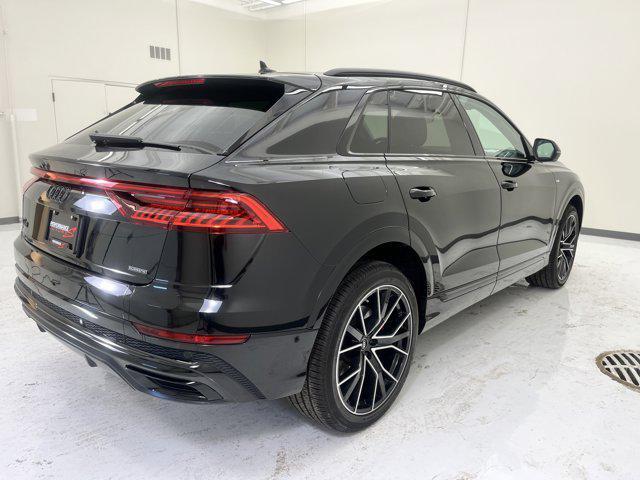 used 2023 Audi Q8 car, priced at $65,990
