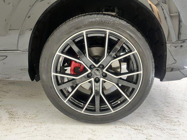 used 2023 Audi Q8 car, priced at $65,990