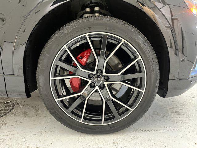 used 2023 Audi Q8 car, priced at $65,990