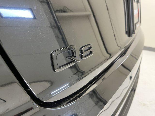used 2023 Audi Q8 car, priced at $65,990