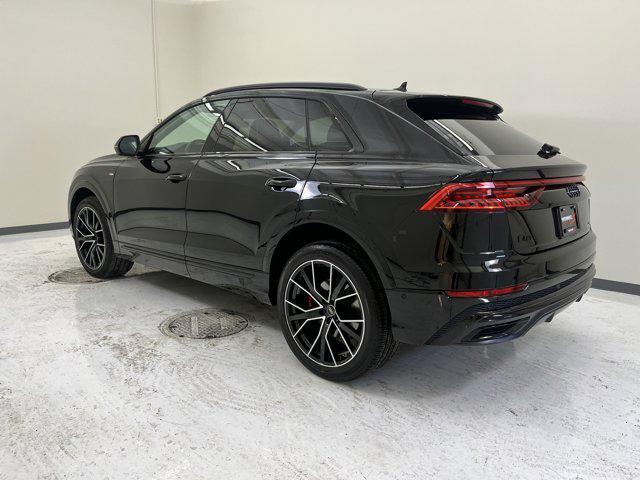 used 2023 Audi Q8 car, priced at $65,990