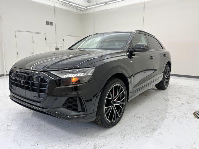 used 2023 Audi Q8 car, priced at $65,990