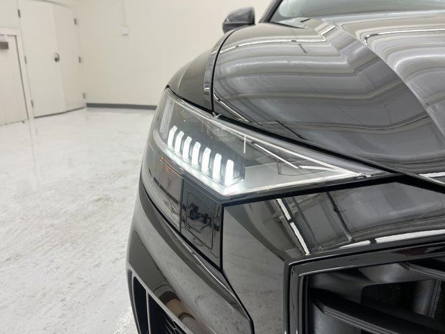 used 2023 Audi Q8 car, priced at $65,990