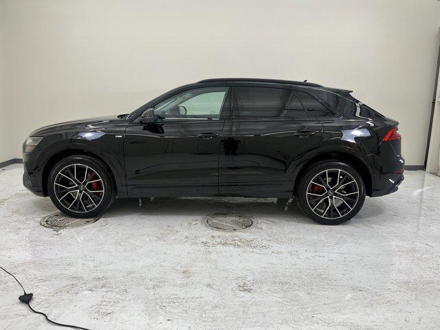 used 2023 Audi Q8 car, priced at $65,990