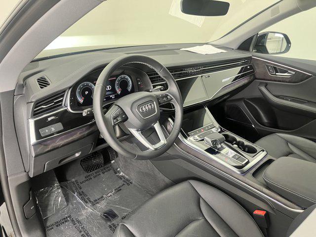 used 2023 Audi Q8 car, priced at $65,990