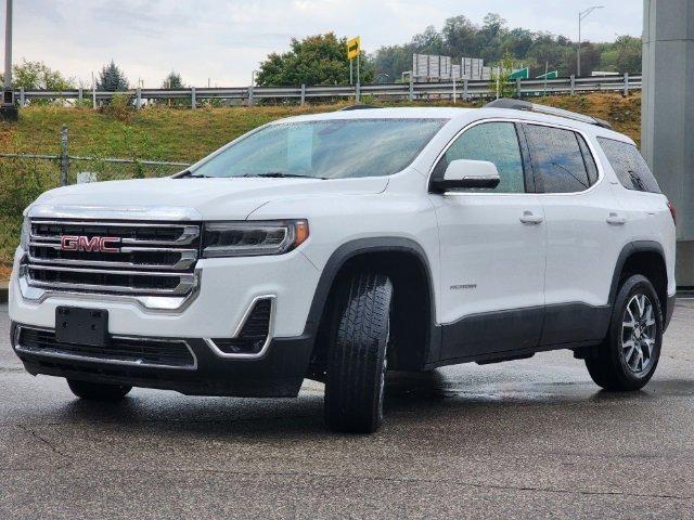 used 2023 GMC Acadia car, priced at $28,662