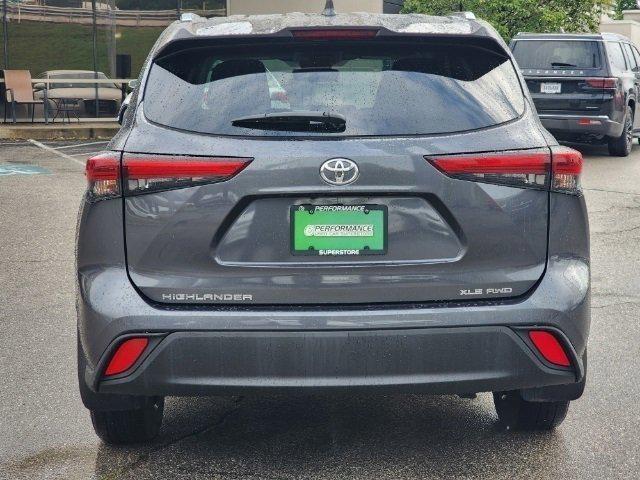 used 2021 Toyota Highlander car, priced at $33,994