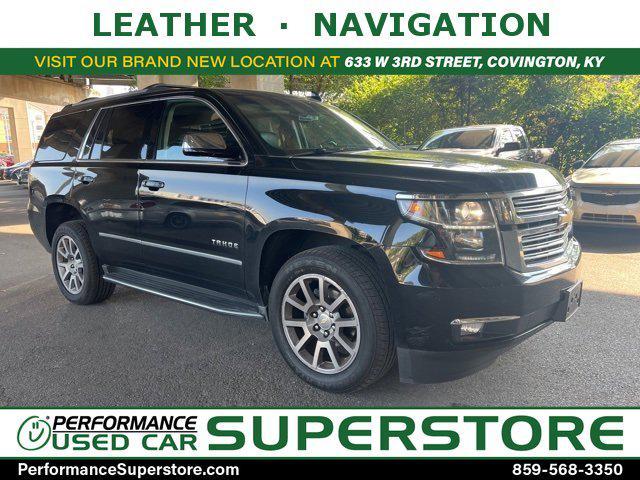 used 2017 Chevrolet Tahoe car, priced at $24,997