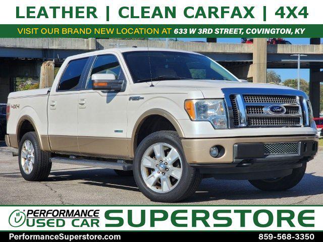 used 2012 Ford F-150 car, priced at $14,989