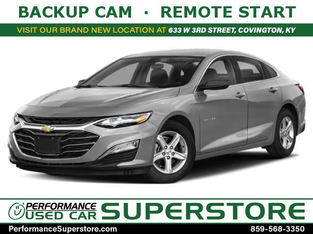 used 2021 Chevrolet Malibu car, priced at $18,995