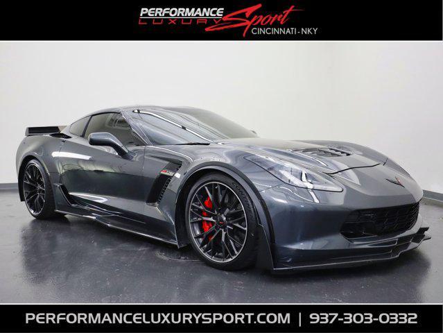 used 2017 Chevrolet Corvette car, priced at $74,900