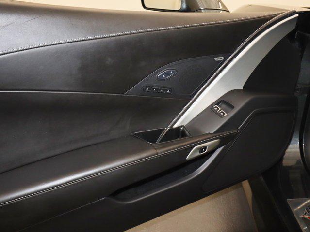 used 2017 Chevrolet Corvette car, priced at $74,900