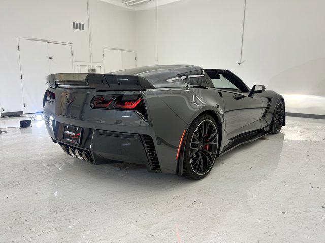 used 2017 Chevrolet Corvette car, priced at $77,990
