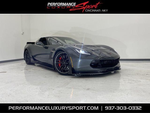 used 2017 Chevrolet Corvette car, priced at $77,990