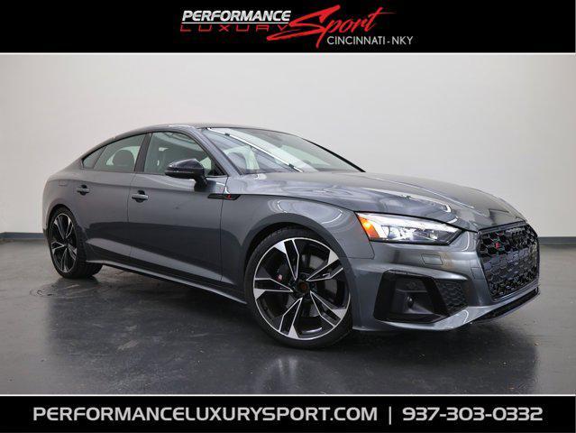 used 2023 Audi S5 car, priced at $56,990