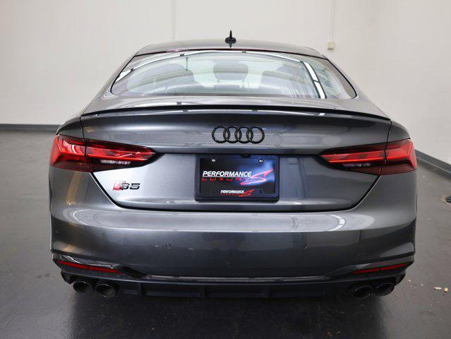 used 2023 Audi S5 car, priced at $56,990