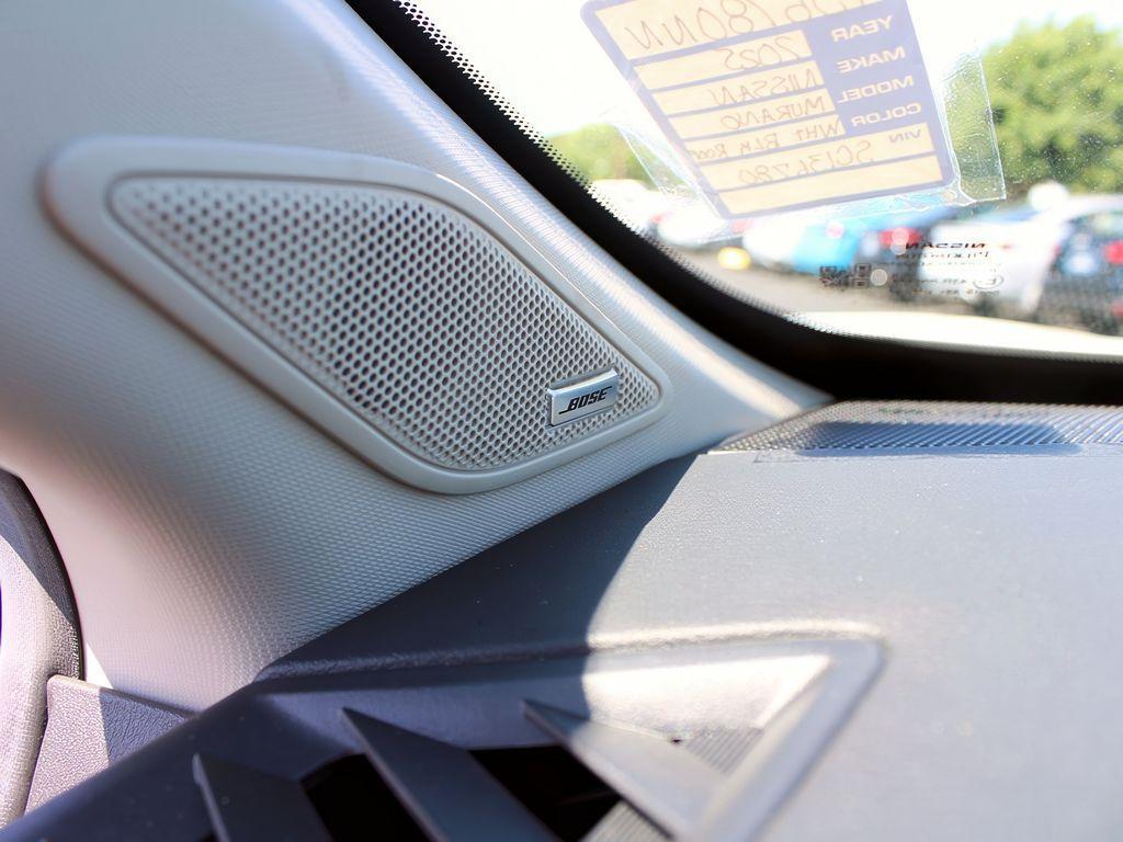 new 2025 Nissan Murano car, priced at $49,805