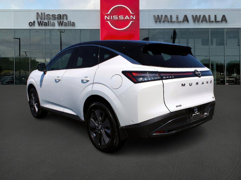 new 2025 Nissan Murano car, priced at $49,805