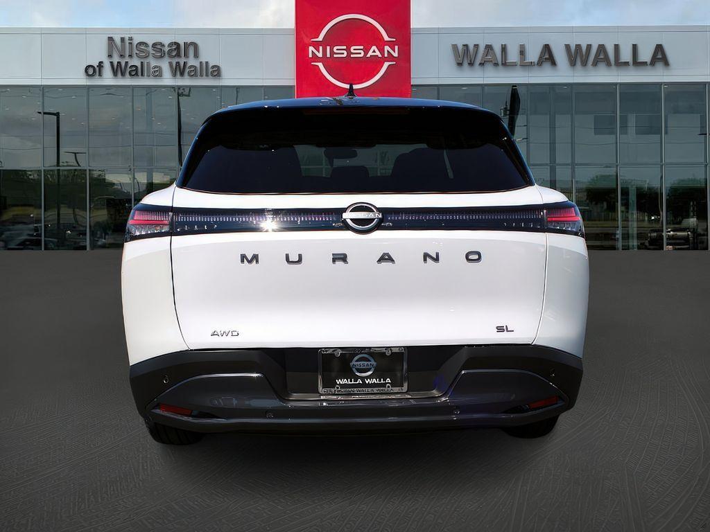 new 2025 Nissan Murano car, priced at $49,805