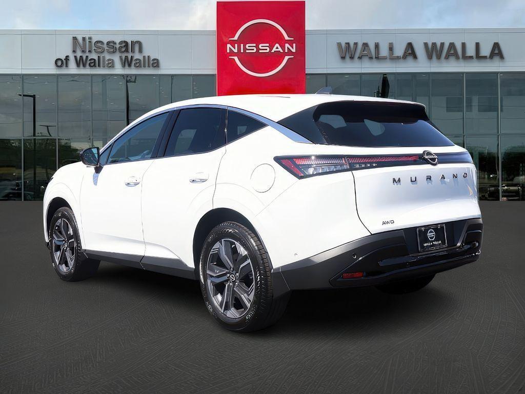 new 2025 Nissan Murano car