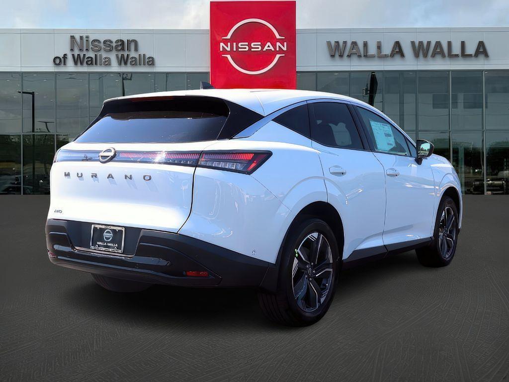 new 2025 Nissan Murano car