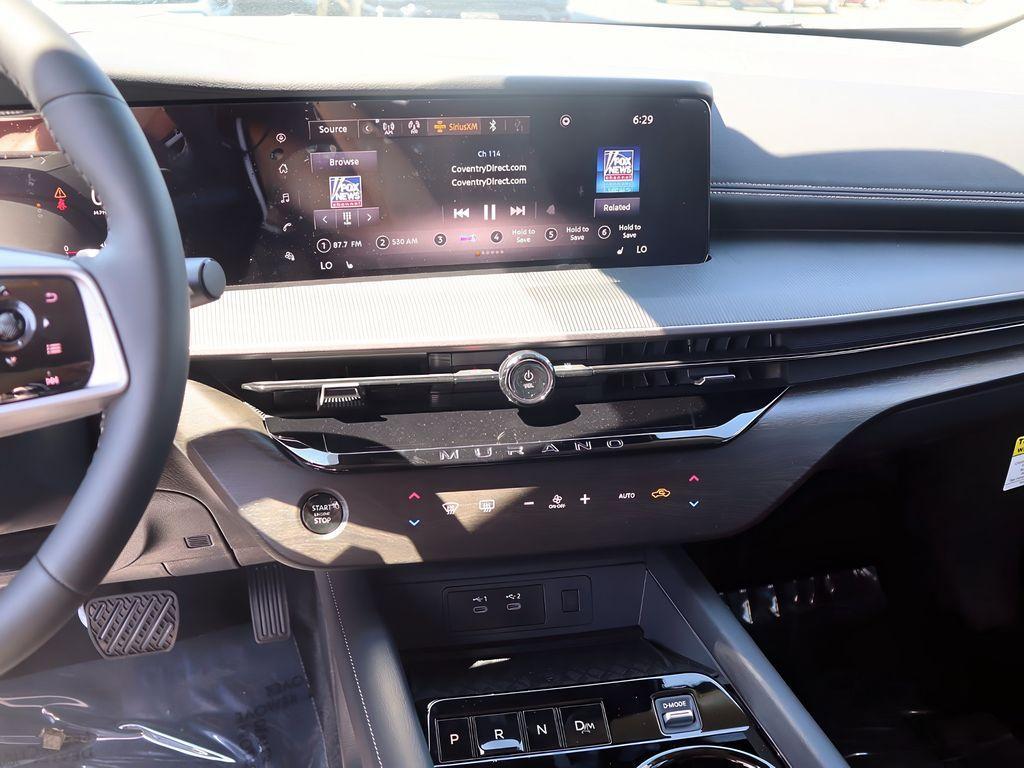 new 2025 Nissan Murano car