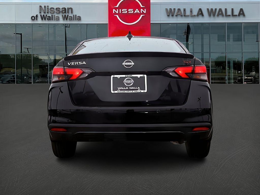 new 2025 Nissan Versa car, priced at $22,997