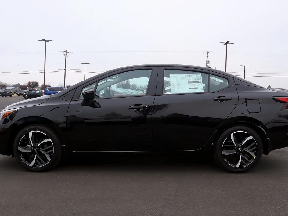 new 2025 Nissan Versa car, priced at $23,085