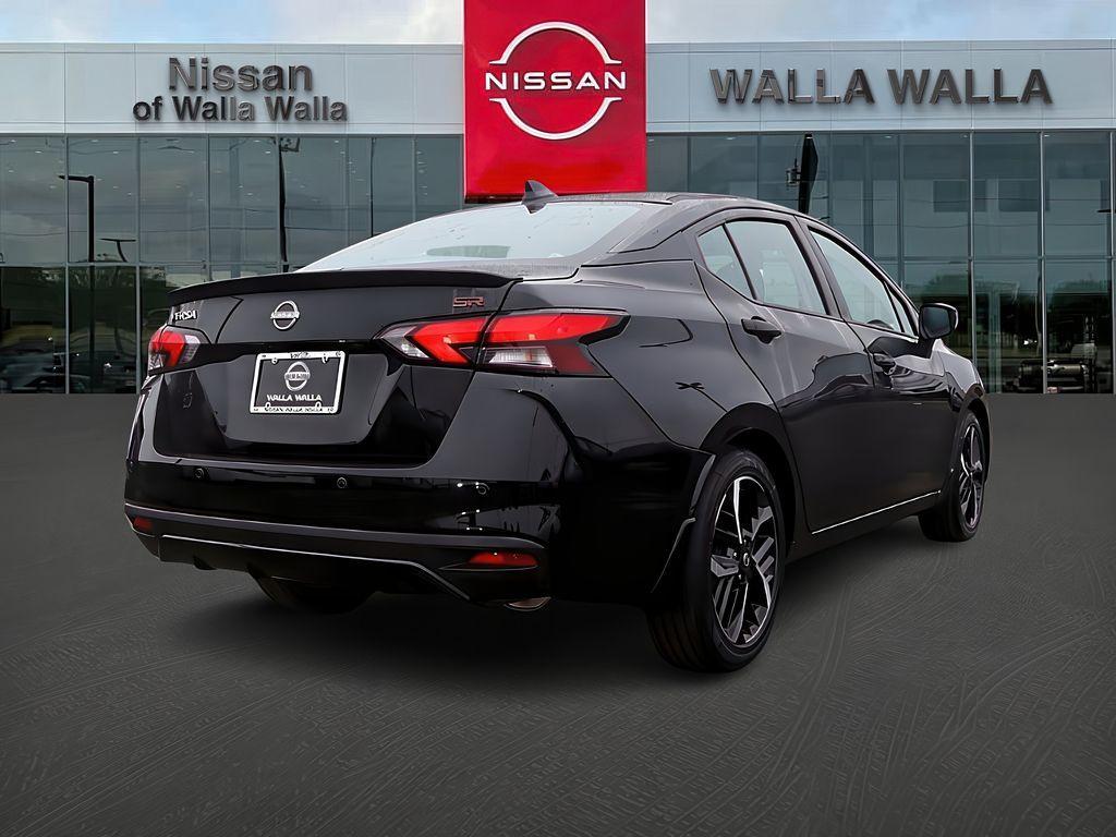 new 2025 Nissan Versa car, priced at $22,997