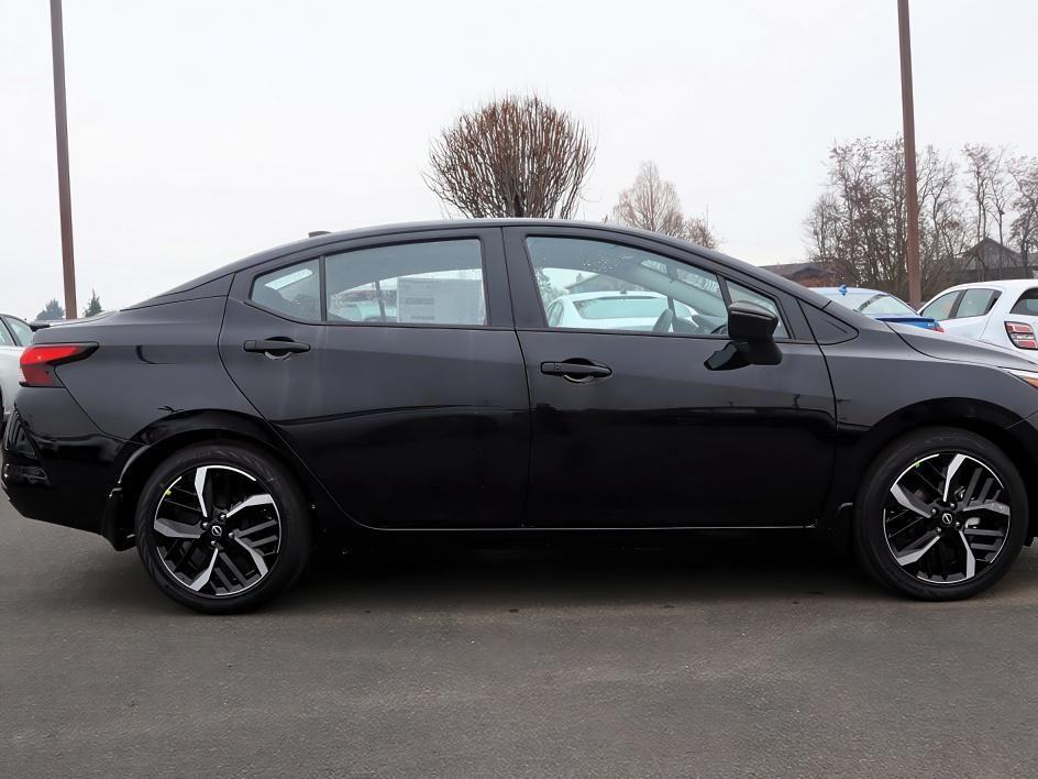 new 2025 Nissan Versa car, priced at $23,085