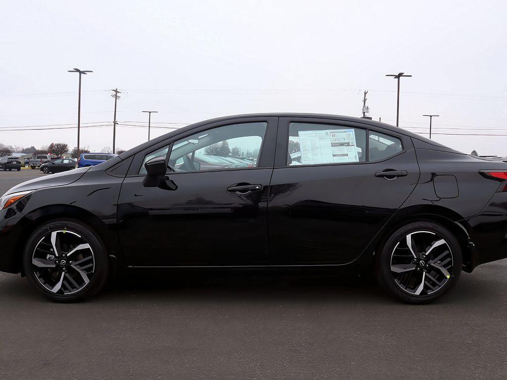 new 2025 Nissan Versa car, priced at $22,997