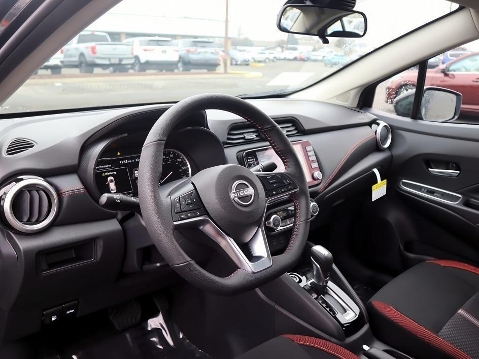 new 2025 Nissan Versa car, priced at $23,085