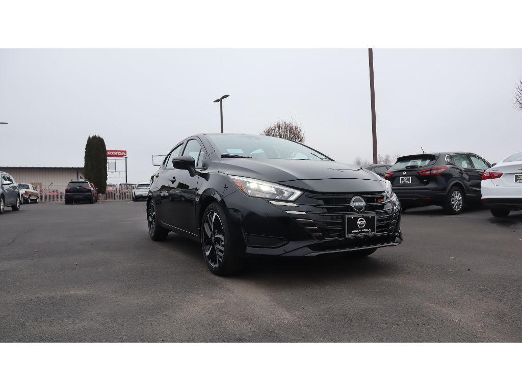 new 2025 Nissan Versa car, priced at $23,085