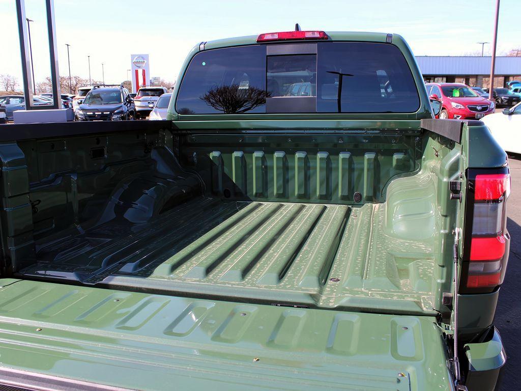 new 2025 Nissan Frontier car, priced at $42,590