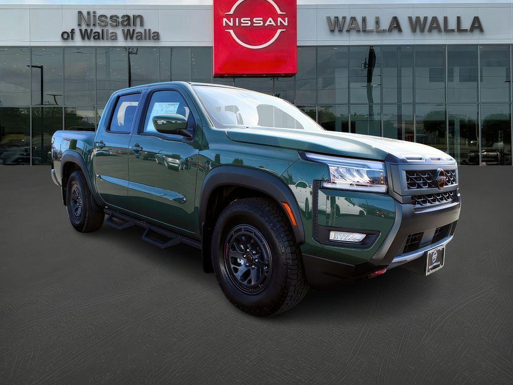 new 2025 Nissan Frontier car, priced at $42,799