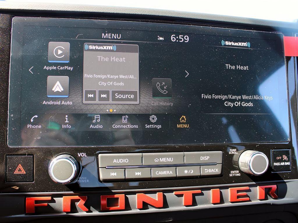 new 2025 Nissan Frontier car, priced at $42,590