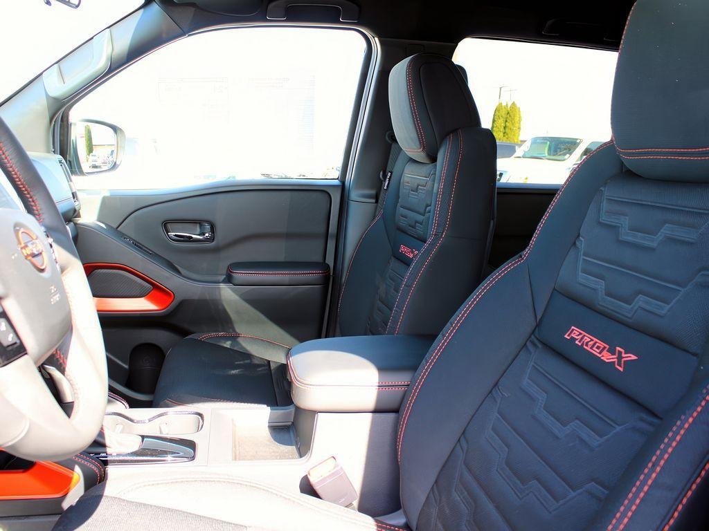 new 2025 Nissan Frontier car, priced at $42,590