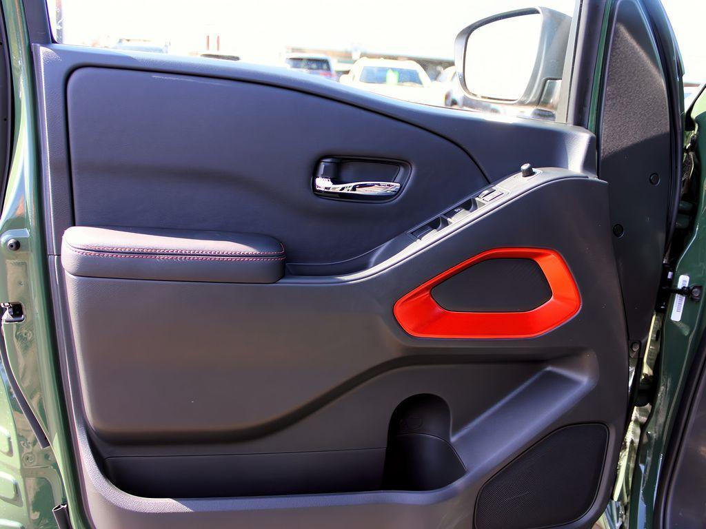 new 2025 Nissan Frontier car, priced at $42,590