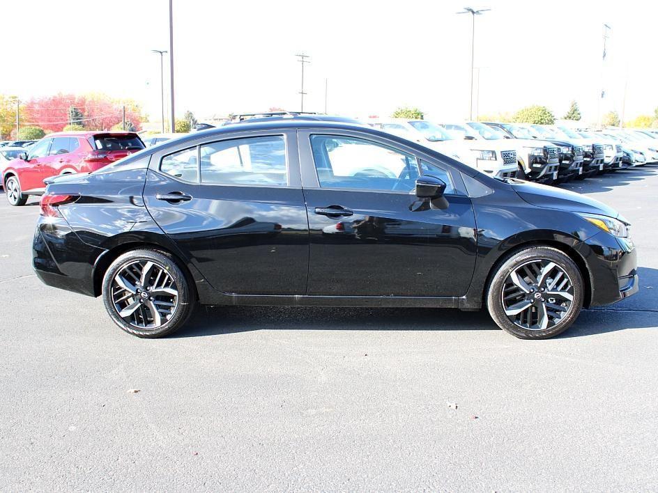 new 2025 Nissan Versa car, priced at $24,197