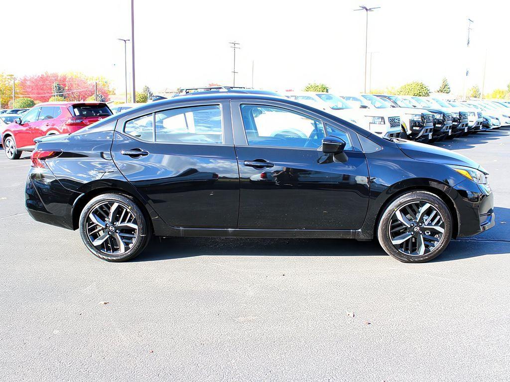 new 2025 Nissan Versa car, priced at $23,798