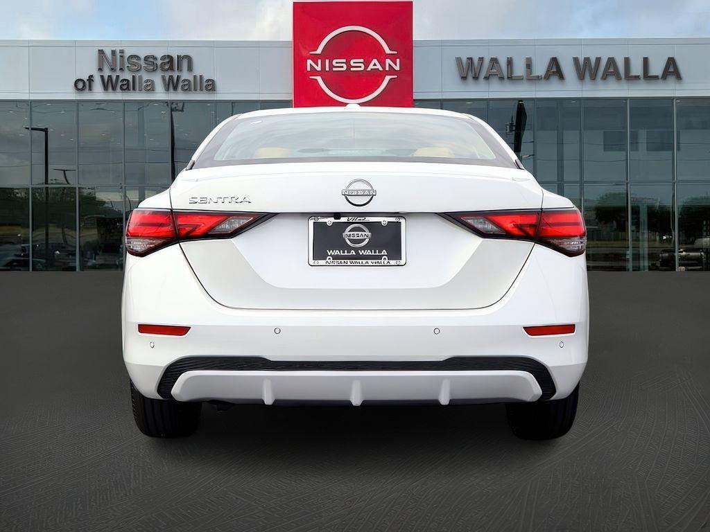 new 2025 Nissan Sentra car, priced at $27,370