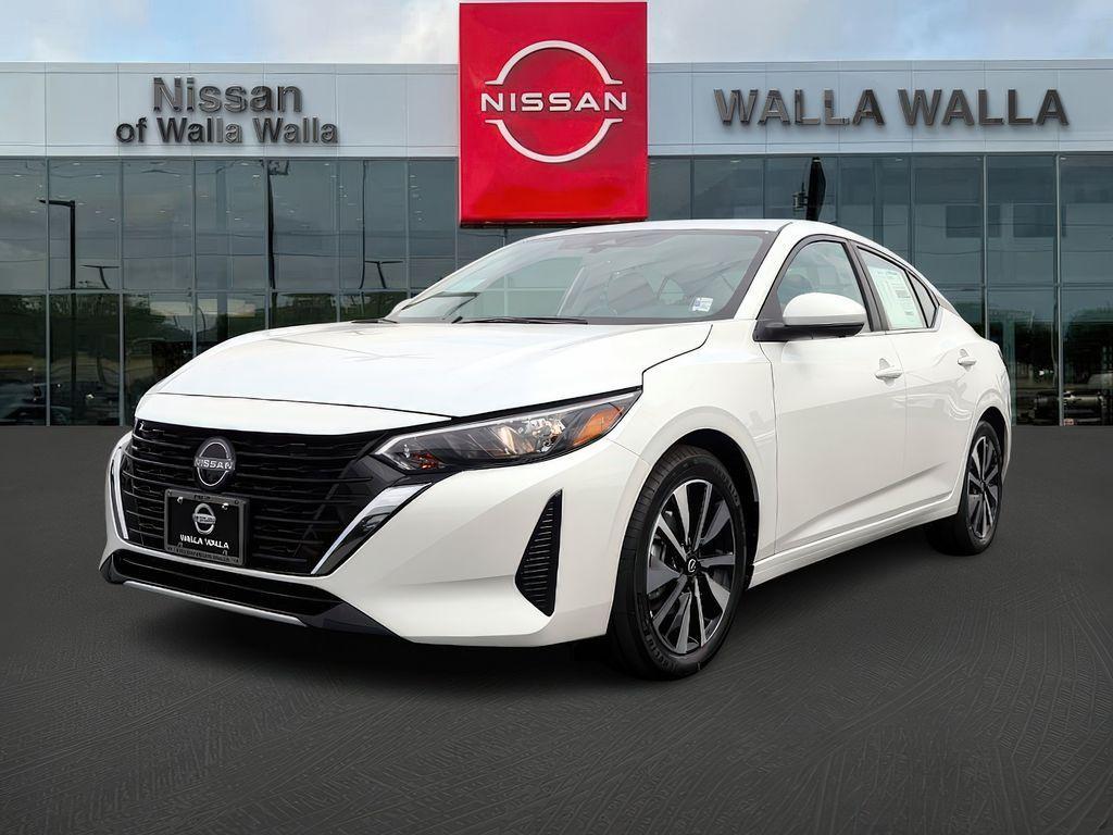 new 2025 Nissan Sentra car, priced at $27,370