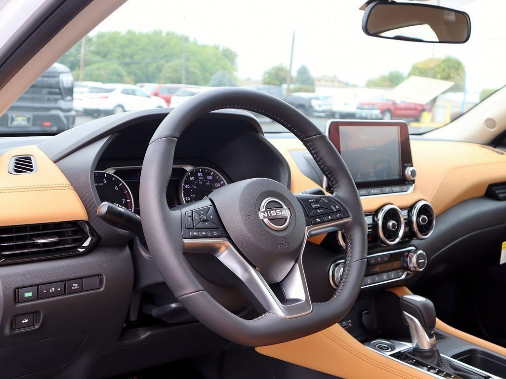 new 2025 Nissan Sentra car, priced at $27,370