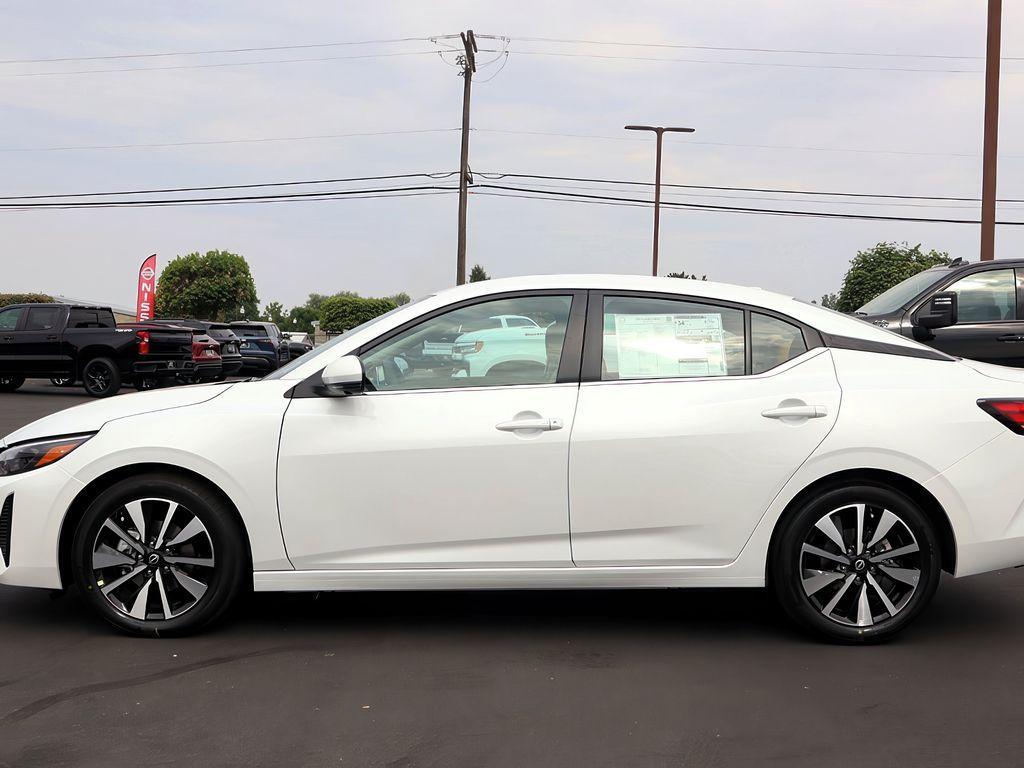 new 2025 Nissan Sentra car, priced at $27,370