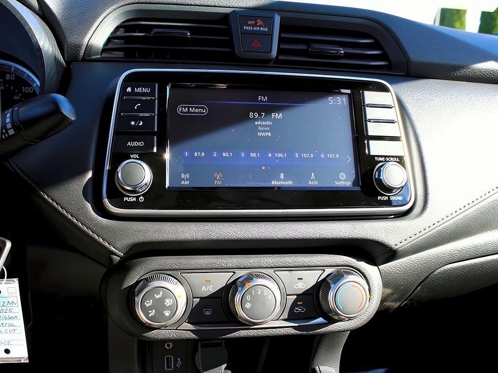 new 2025 Nissan Versa car, priced at $21,945