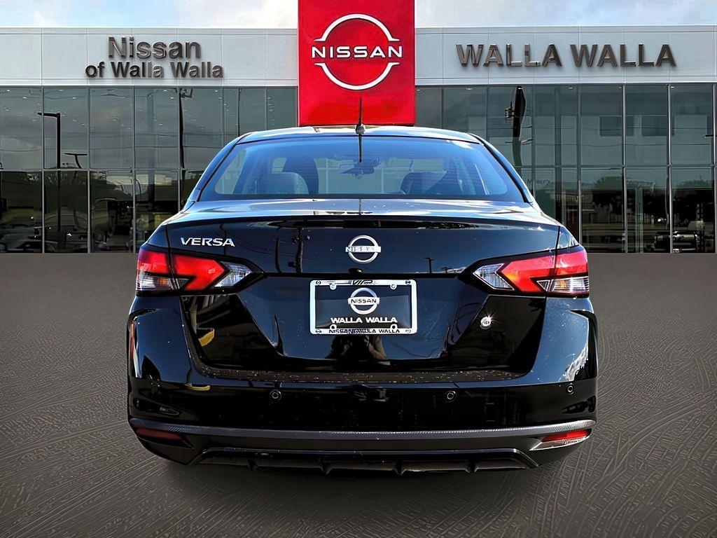 new 2025 Nissan Versa car, priced at $21,945