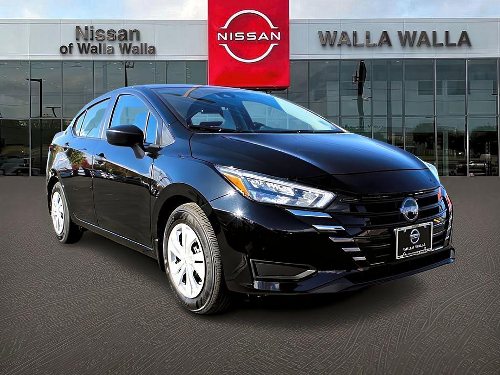 new 2025 Nissan Versa car, priced at $21,945