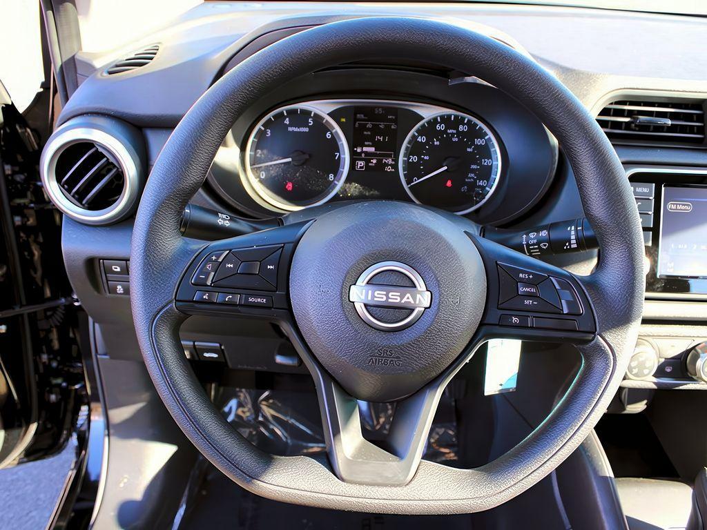 new 2025 Nissan Versa car, priced at $21,945