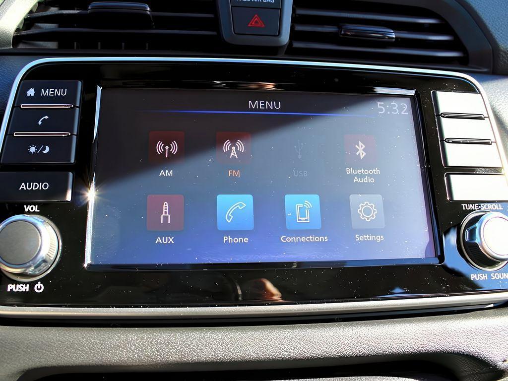 new 2025 Nissan Versa car, priced at $21,945